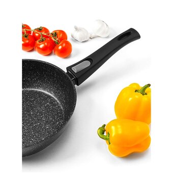  Сковорода Servitta Black stone Sr0163 24см 