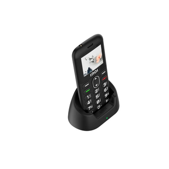  Мобильный телефон INOI 148 Senior 4G Black 