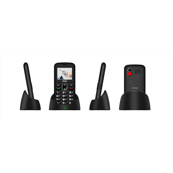  Мобильный телефон INOI 148 Senior 4G Black 