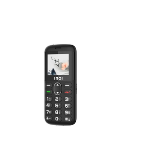  Мобильный телефон INOI 148 Senior 4G Black 