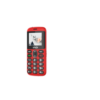  Мобильный телефон INOI 148 Senior 4G Red 