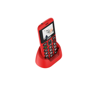  Мобильный телефон INOI 148 Senior 4G Red 
