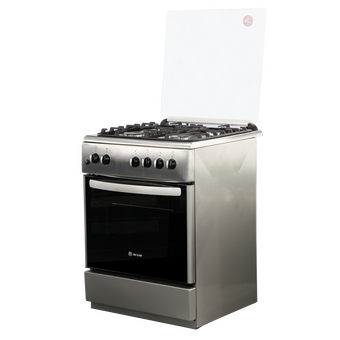  Кухонная плита De Luxe 606040.24г-000 (кр) чуг реш 