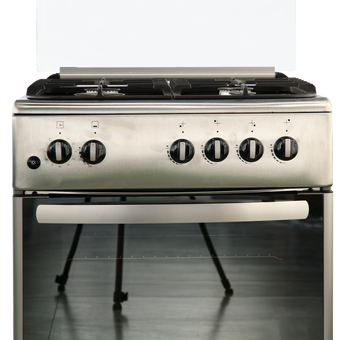  Кухонная плита De Luxe 606040.24г-000 (кр) чуг реш 