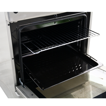  Кухонная плита De Luxe 606040.24г-000 (кр) чуг реш 