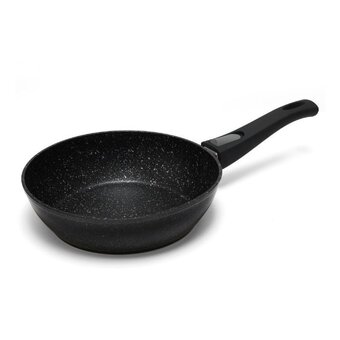  Сковорода Servitta Black stone Sr0163 24см 