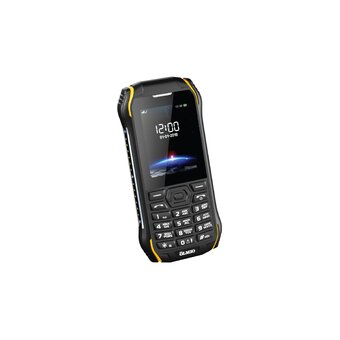  Мобильный телефон Olmio X05 Black/Yellow 