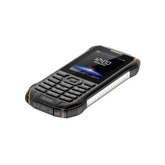  Мобильный телефон Olmio X05 Black/Yellow 