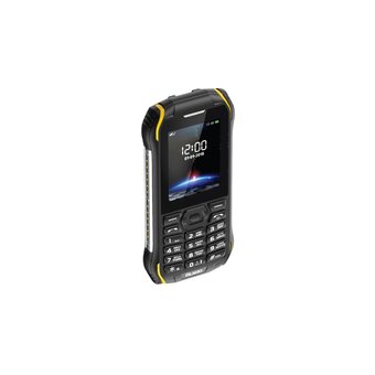  Мобильный телефон Olmio X05 Black/Yellow 