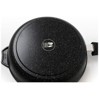  Сковорода Мечта 022802И Гранит Black Induction Pro 
