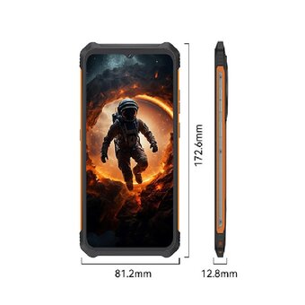  Смартфон Cubot King Kong ES 6/128GB черный 