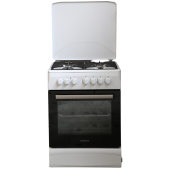  Кухонная плита RENOVA SG6E-CDW (ICTFDW) 