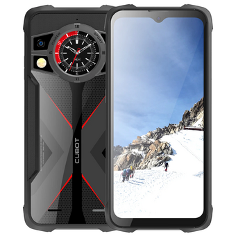  Смартфон Cubot King Kong 9 12/512GB черный 
