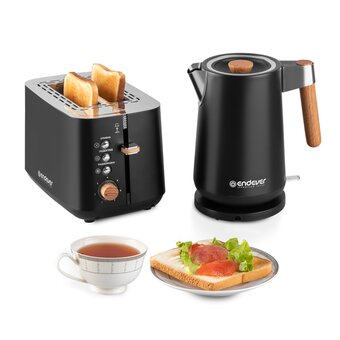  Электрочайник Endever Skyline KR-372S черный 