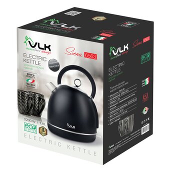  Электрочайник VLK Siena-6563 черный 
