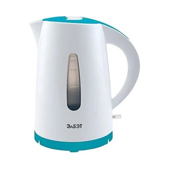  Электрочайник Элбэт ЕК 1,7-01Р U19717 (7ELBET3951 Turguoise) 