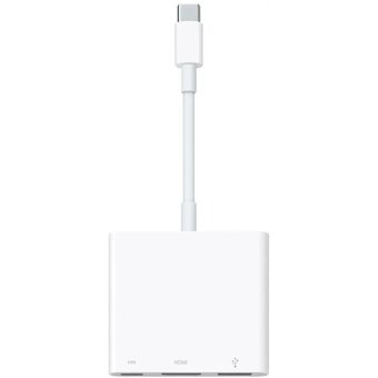  Адаптер Apple MUF82FE/A USB-C Digital AV Multiport Adapter 
