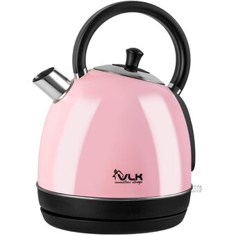  Электрочайник VLK Siena-6562 розовый/черный 