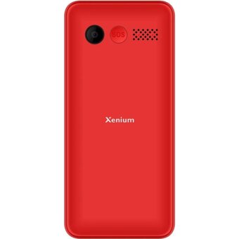 Мобильный телефон Philips Xenium X700 CTX700RD/00 красный 