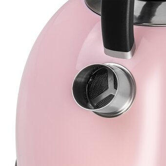  Электрочайник VLK Siena-6562 розовый/черный 