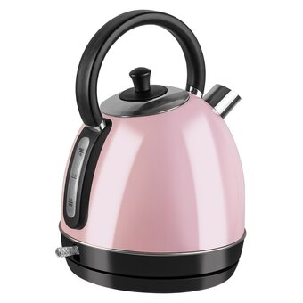  Электрочайник VLK Siena-6562 розовый/черный 