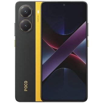  Смартфон Xiaomi Poco X7 Pro 12/256Gb, желтый/черный 