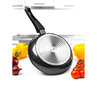  Сковорода Servitta Black stone Sr0161 