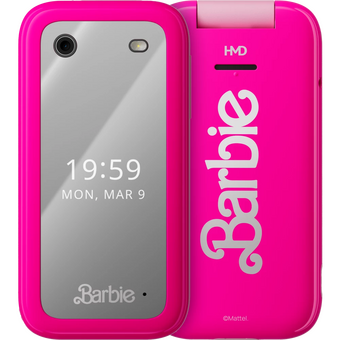  Мобильный телефон Nokia HMD Barbie Phone TA-1681 DS Pink (1GF030APC1C01) 