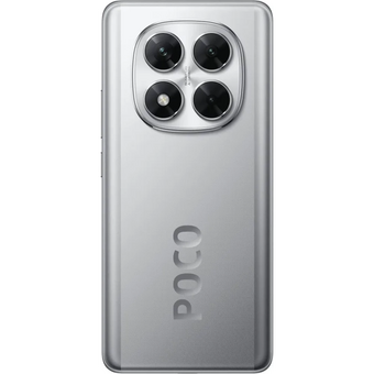  Смартфон Xiaomi Poco X7 5G 8/256Gb, серебристый 