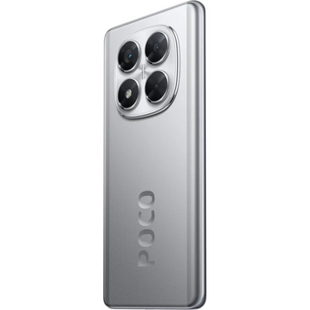  Смартфон Xiaomi Poco X7 5G 8/256Gb, серебристый 