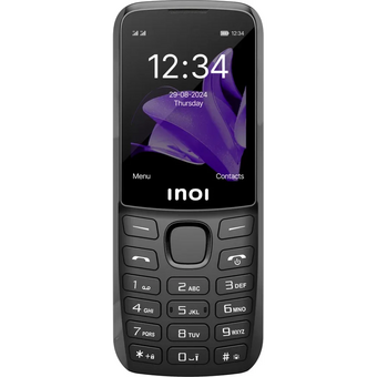  Мобильный телефон INOI 244 Modern Plus 4G Black 