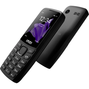  Мобильный телефон INOI 244 Modern Plus 4G Black 
