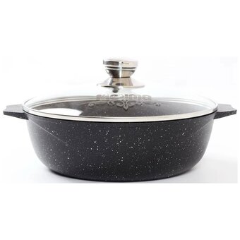  Жаровня Мечта 33802И Гранит Black Induction Pro 3л 