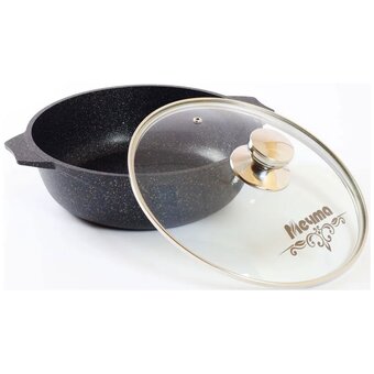  Жаровня Мечта 33802И Гранит Black Induction Pro 3л 