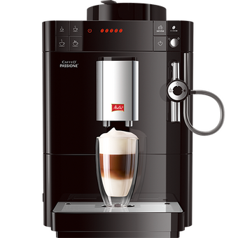  Кофемашина Melitta Caffeo Passione F530-102 черный 