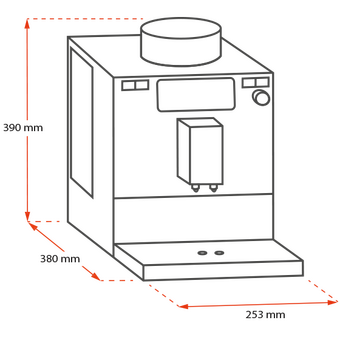  Кофемашина Melitta Caffeo Passione F530-102 черный 