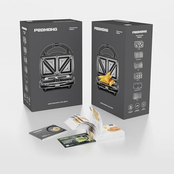 Мультипекарь Redmond MB1203 черный 