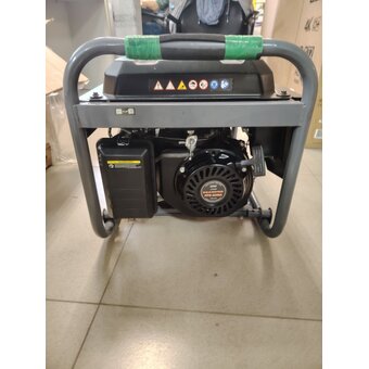  УЦ Генератор Carver PPG- 3900А (плохая упаковка, б/у, замена коленвала, маховика, стартера, крышки альтернатора) 