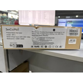  УЦ Мультистайлер SenCiciMen Airwrap Gold 6 насадок EU (плохая упаковка) 