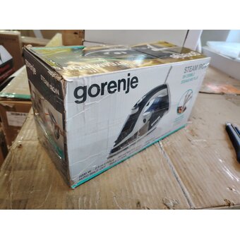  УЦ Утюг Gorenje SIH2200BLC (плохая упаковка, трещина на корпусе) 