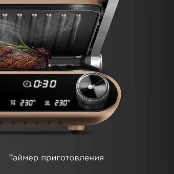  Гриль Redmond SteakMaster GM303 бронзовый 