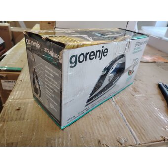  УЦ Утюг Gorenje SIH2200BLC (плохая упаковка, трещина на корпусе) 
