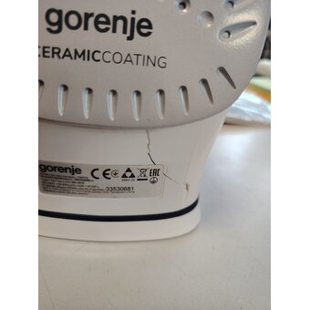  УЦ Утюг Gorenje SIH2200BLC (плохая упаковка, трещина на корпусе) 