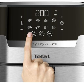  Аэрогриль TEFAL EY505D27 
