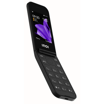  Мобильный телефон INOI 284 Flip 4G Black 