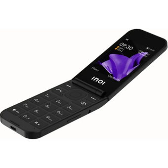  Мобильный телефон INOI 284 Flip 4G Black 