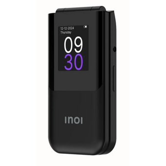  Мобильный телефон INOI 284 Flip 4G Black 