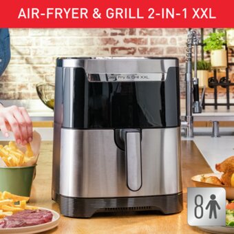  Аэрогриль TEFAL EY801D27 