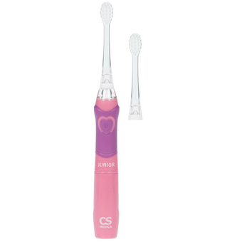  Зубная щетка CS Medica CS-562 Junior розовая 