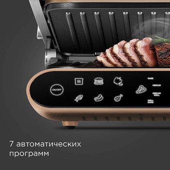  Гриль Redmond SteakMaster GM303 бронзовый 
